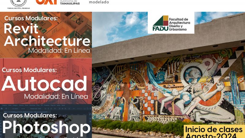 Ofrece la UAT cursos de software especializado para arquitectura y diseño
