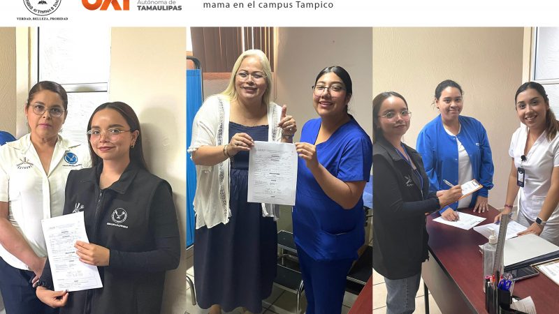 La Facultad de Enfermería Tampico de la UAT realiza campaña de detección de cáncer de mama