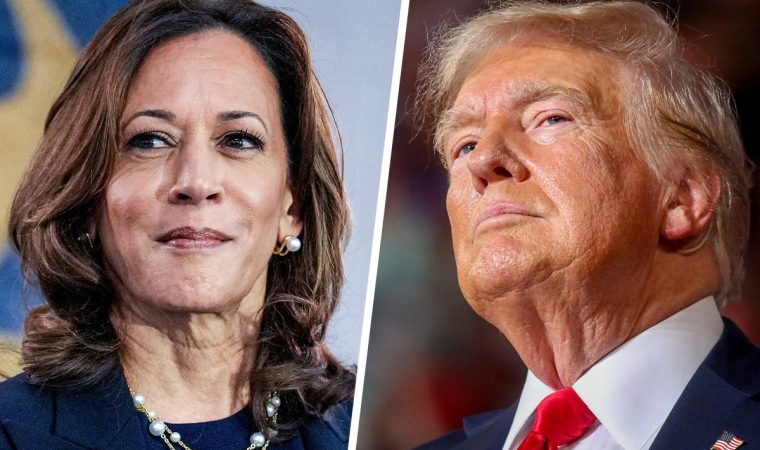 Trump y Kamala Harris preparan tenso debate televisado: Discrepancias sobre las reglas