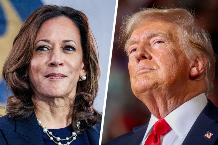 Trump y Kamala Harris preparan tenso debate televisado: Discrepancias sobre las reglas