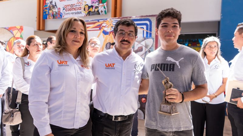 Estudiante de la UAT, obtiene primer lugar en Campeonato Mundial de Haidong Gumdo en Corea