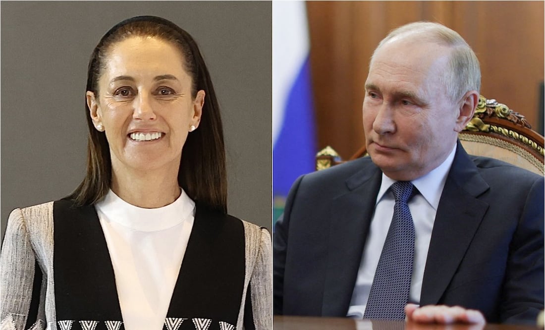 Sheinbaum aclara que invitación a Putin para su toma de posesión fue una cortesía diplomática general
