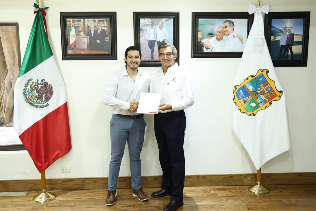 Américo Villarreal nombra a Luis Gerardo Illoldi como nuevo secretario del Trabajo en Tamaulipas