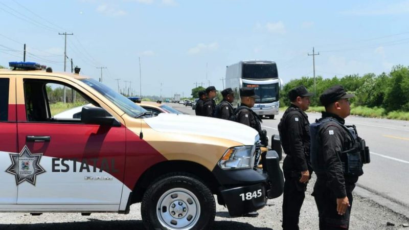 Gobierno de San Luis Potosí elogia convenio de seguridad interestatal firmado en Tamaulipas
