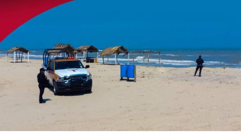 SSPT refuerza operativo «Vacaciones Seguras» en Tamaulipas