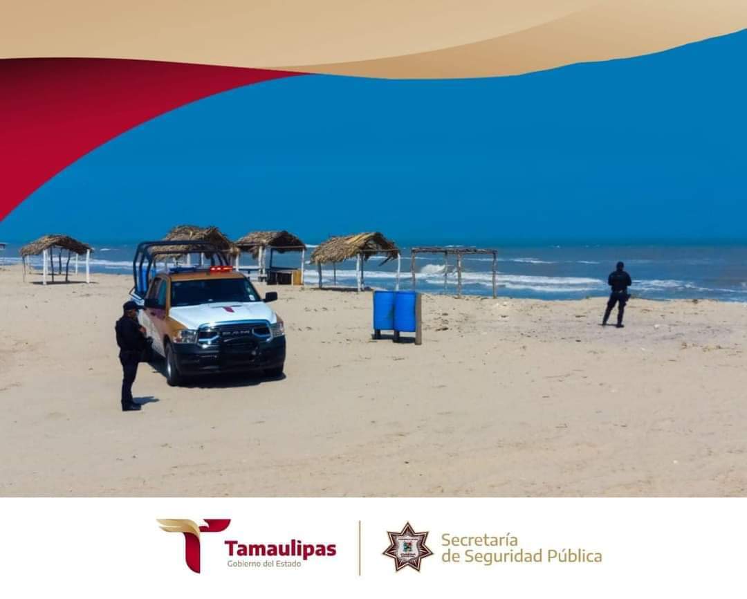 SSPT refuerza operativo «Vacaciones Seguras» en Tamaulipas