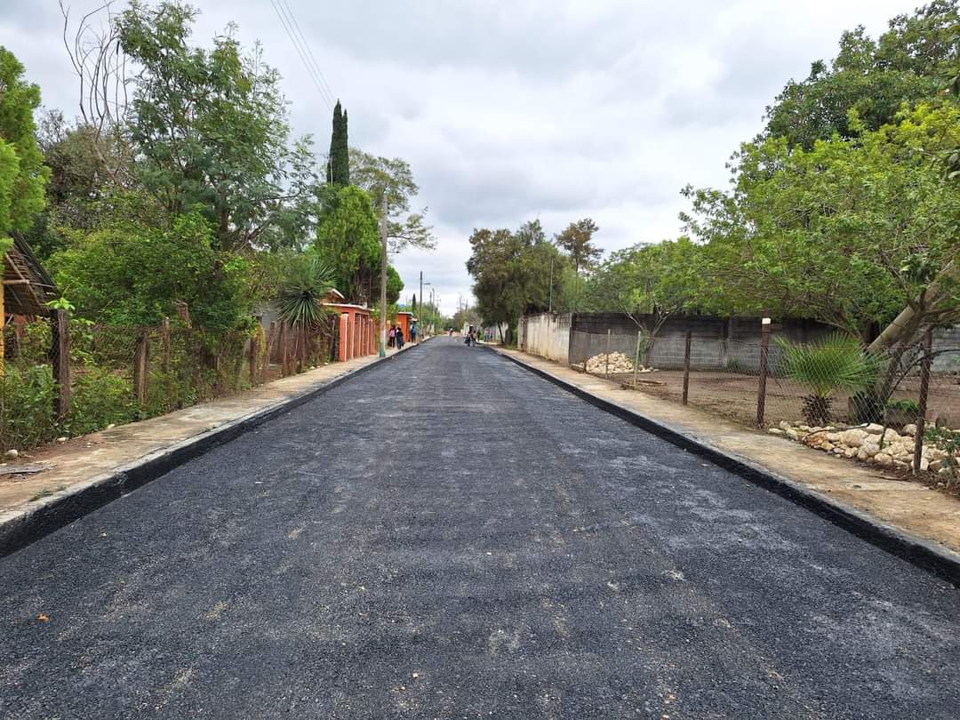 Modernización y rehabilitación de calles en Villagrán como parte de la transformación en Tamaulipas