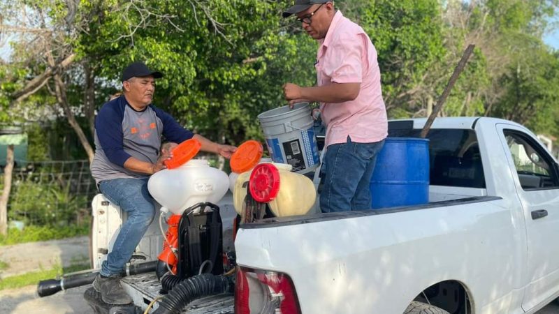 Inician campaña de Fumigación en Gómez Farías para Combatir Plagas y Enfermedades