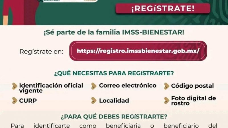 Regístrate Ahora en IMSS-BIENESTAR para Acceso Gratuito a Servicios Médicos