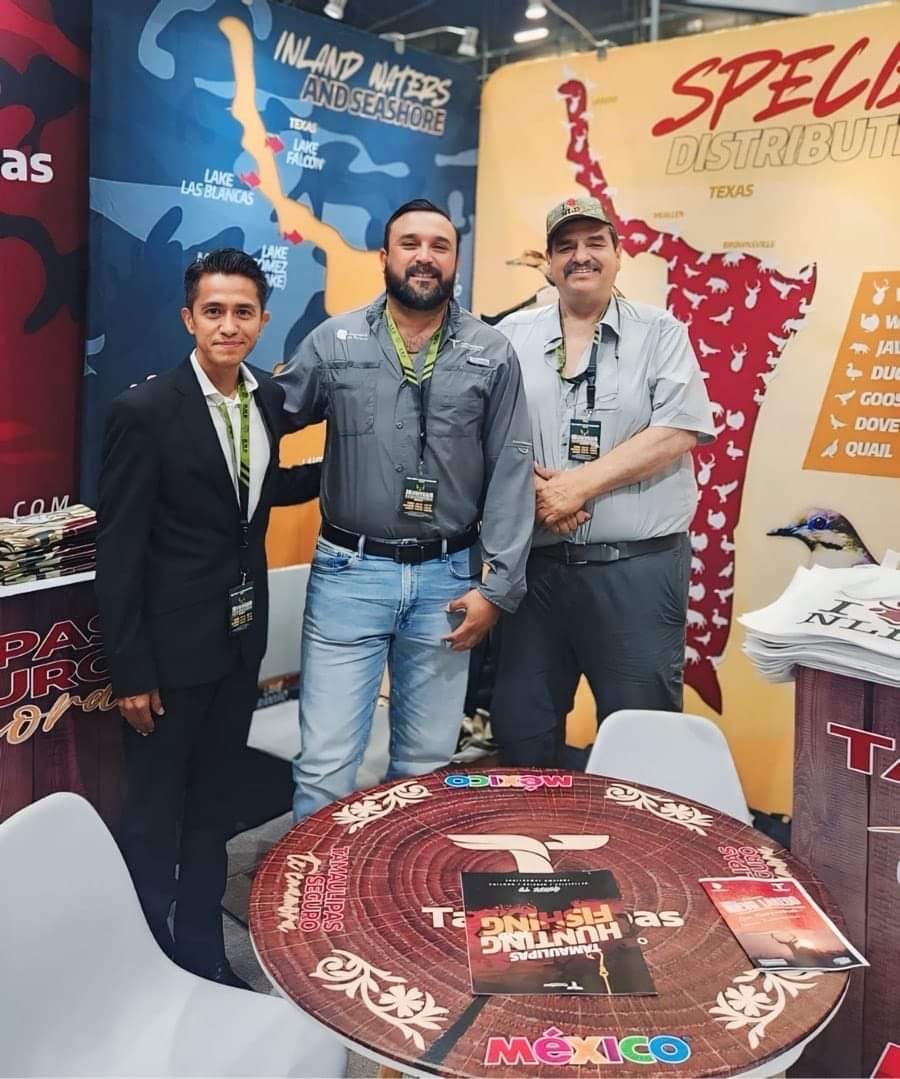 Tamaulipas Destaca en la Feria Hunters Extravaganza de Texas con su Oferta de Turismo Cinegético