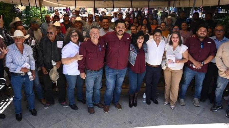 Olga Sosa Destaca la Reforma de Pensiones como un Paso hacia la Justicia Social en Asamblea de Morena
