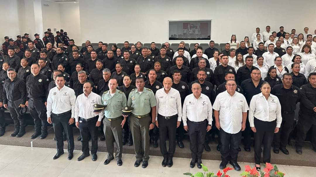 Guardia Estatal de Tamaulipas Recibe Capacitación Internacional en Análisis y Procesamiento del Lugar de los Hechos