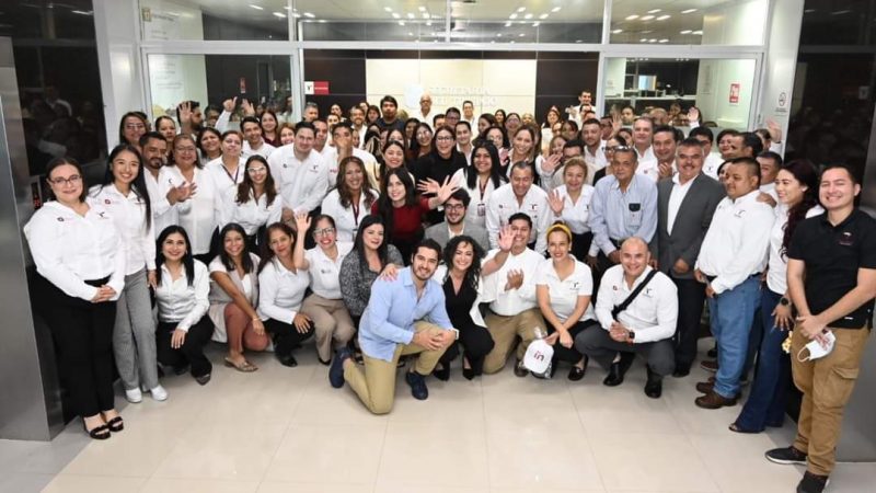 Luis Gerardo Illoldi Reyes Promete Continuar el Progreso Laboral en Tamaulipas