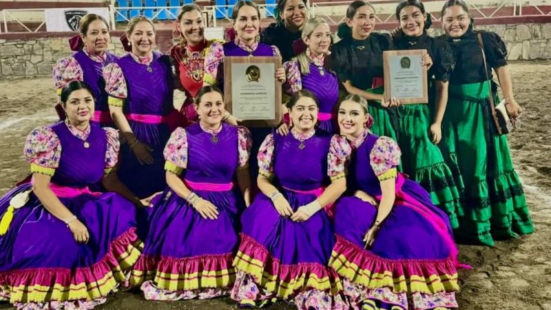 Escaramuza Charra Hacienda del Refugio Gana Primer Lugar en el Campeonato Estatal y Representará a Tamaulipas a Nivel Nacional