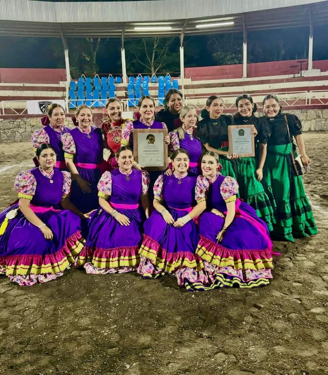 Escaramuza Charra Hacienda del Refugio Gana Primer Lugar en el Campeonato Estatal y Representará a Tamaulipas a Nivel Nacional