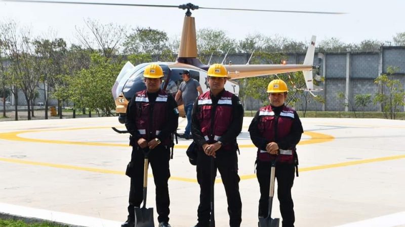Guardia Estatal de Tamaulipas refuerza vigilancia con apoyo aéreo y terrestre en toda la entidadq