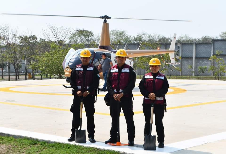 Guardia Estatal de Tamaulipas refuerza vigilancia con apoyo aéreo y terrestre en toda la entidadq