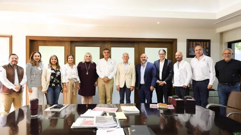 Gobernador Américo Villarreal Presenta Proyectos Estratégicos al Director General del NADBank