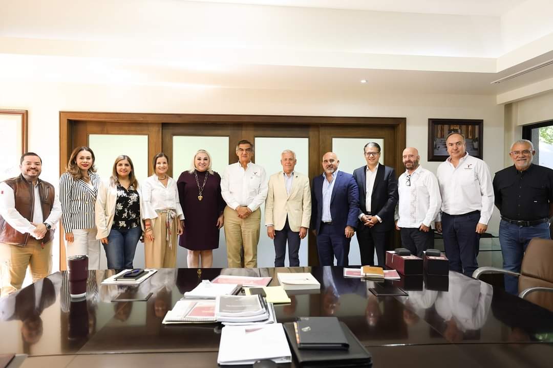 Gobernador Américo Villarreal Presenta Proyectos Estratégicos al Director General del NADBank