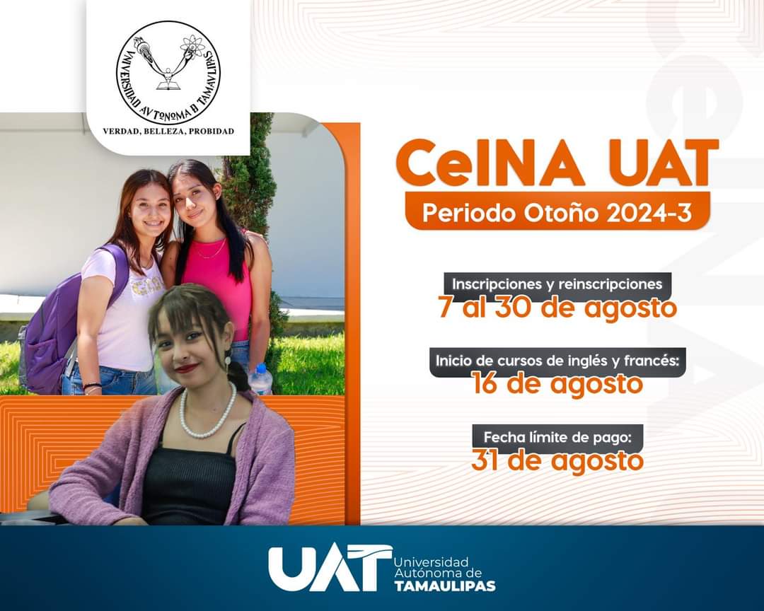 Inician Inscripciones para Cursos de Idiomas en el CeINA UAT
