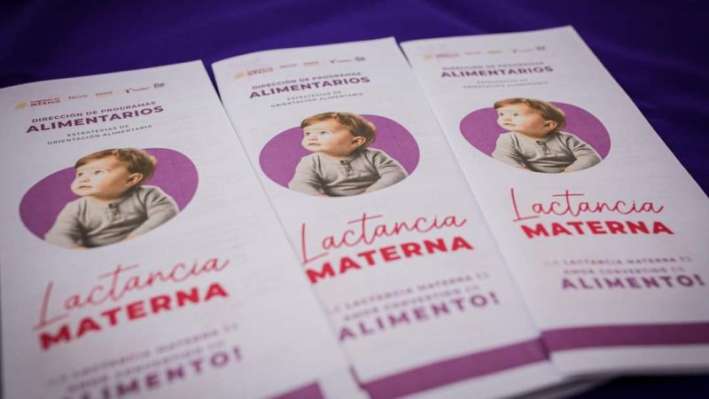 DIF Tamaulipas Promueve la Lactancia Materna Durante la Semana Mundial de la Lactancia Materna