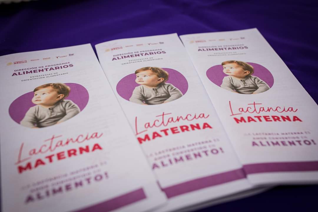 DIF Tamaulipas Promueve la Lactancia Materna Durante la Semana Mundial de la Lactancia Materna