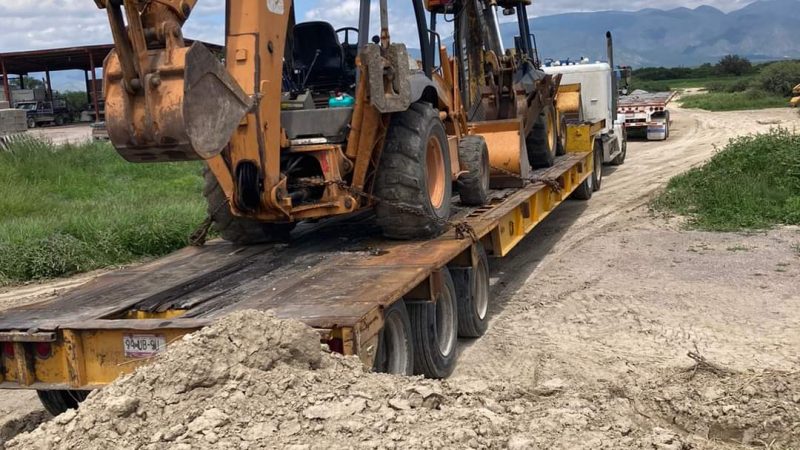 Inician Obras para Sistema Múltiple de Agua Potable en Tula, Tamaulipas