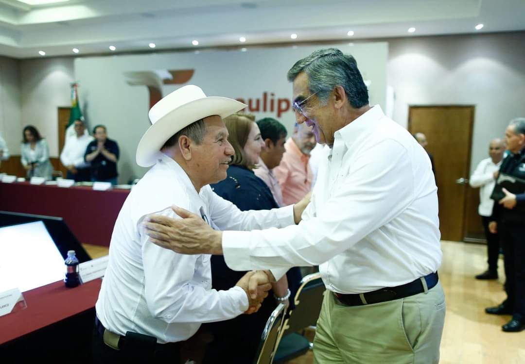 Gobernador Américo Villarreal Encabeza Reunión para Beneficiar a Productores de Sorgo en Tamaulipas