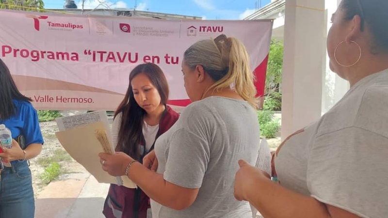ITAVU Realiza Programa de Regularización en Valle Hermoso