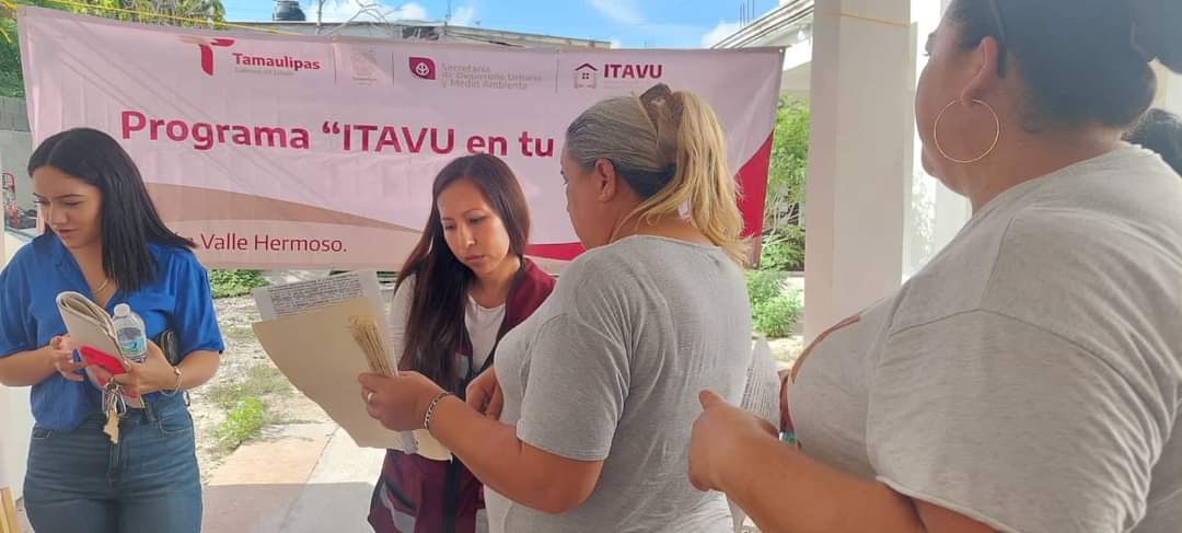 ITAVU Realiza Programa de Regularización en Valle Hermoso