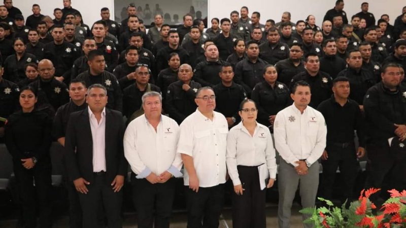 Capacitan a Guardia Estatal y Custodios en Derechos Fundamentales de las Víctimas del Delito en Ciudad Victoria