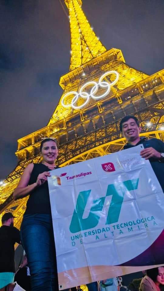 Docentes de la Universidad Tecnológica de Altamira en Curso Internacional en Francia