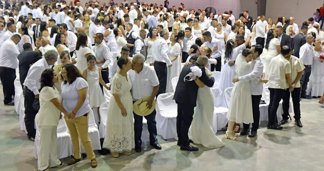 Éxito en la Ceremonia de Matrimonios Colectivos en Matamoros