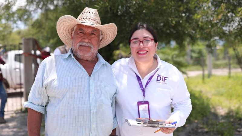 Entrega de Paquetes Alimentarios y Mejoramiento de Viviendas en Tula