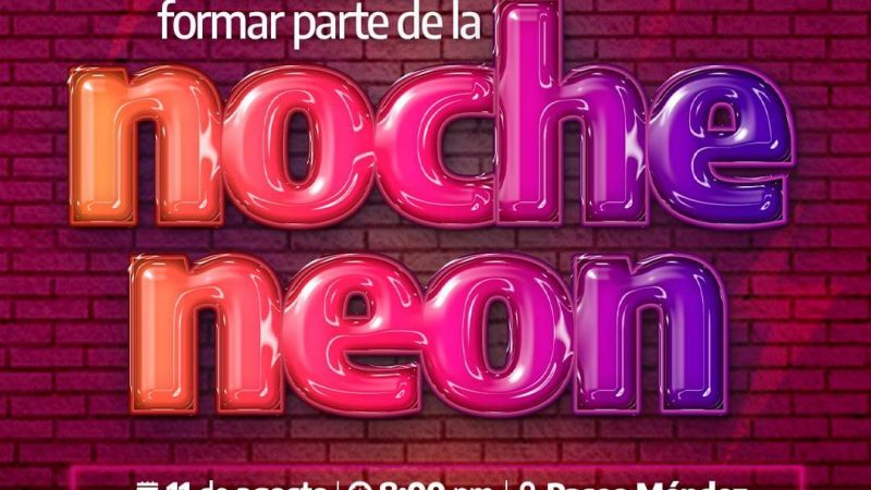 INJUVE Tamaulipas Celebra el Día Internacional de la Juventud con «Noche Neón»