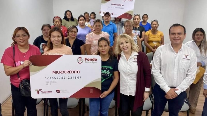 Fondo Tamaulipas Otorga 1.7 Millones de Pesos en Microcréditos a Emprendedores de 15 Municipios
