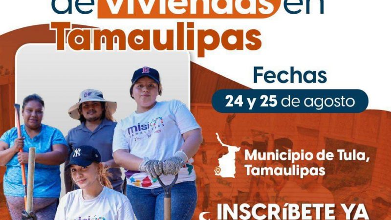 Universidad Autónoma de Tamaulipas y TECHO México Se Unen para Construir Hogares en Tula
