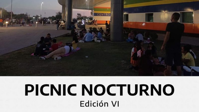 Picnic Nocturno en el Parque Cultural Reynosa: Música y Letras en una Noche Familiar