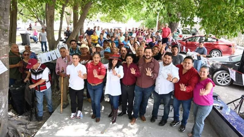 Senadora Electa Olga Sosa Respaldará Reforma de Pensiones Dignas en Asamblea de Morena en Jaumave
