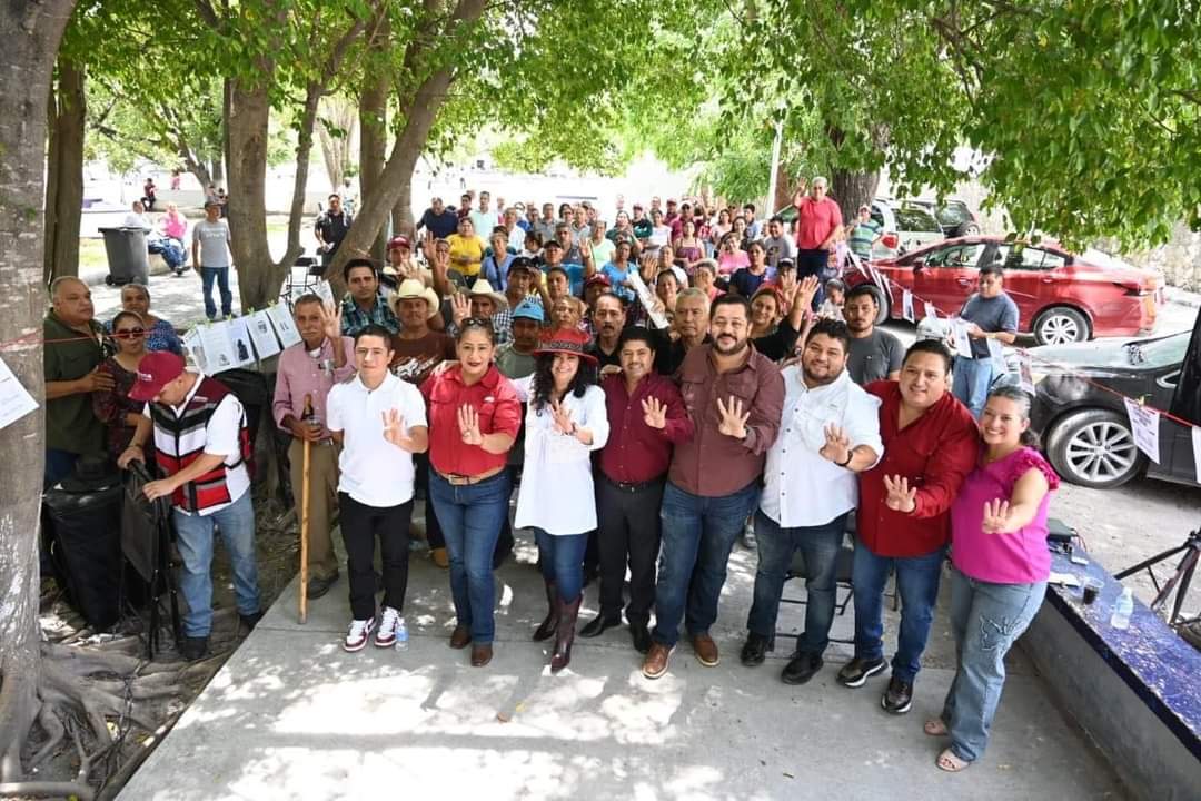 Senadora Electa Olga Sosa Respaldará Reforma de Pensiones Dignas en Asamblea de Morena en Jaumave