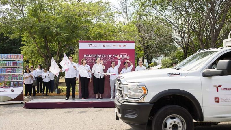 Tamaulipas Garantiza la Distribución de Libros de Texto Gratuitos para Todos los Estudiantes