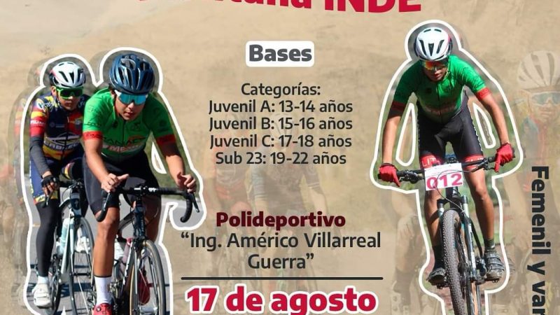 Instituto del Deporte de Tamaulipas Abre Convocatoria para Ciclistas Juveniles y Sub 23
