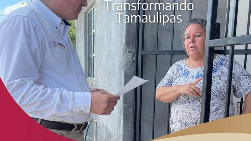 ITAVU Continúa con el Proyecto “ITAVU en tu Colonia” para Apoyar a Familias Tamaulipecas