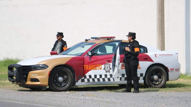 Tránsito Estatal refuerza su presencia en carreteras para promover seguridad y prevención