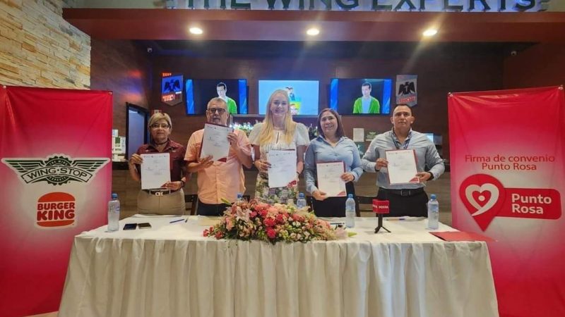 Tamaulipas suma 699 Puntos Rosa para la protección y apoyo de mujeres en riesgo