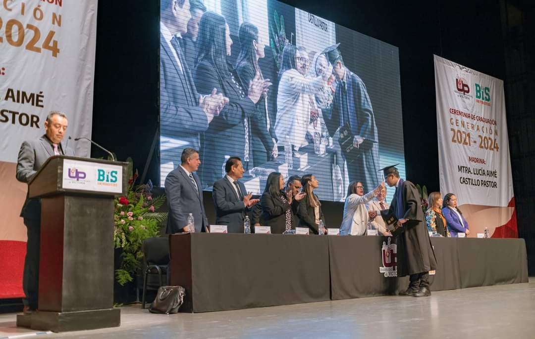 Universidad Politécnica de Victoria celebra la graduación de 333 nuevos profesionistas comprometidos con la transformación de Tamaulipas