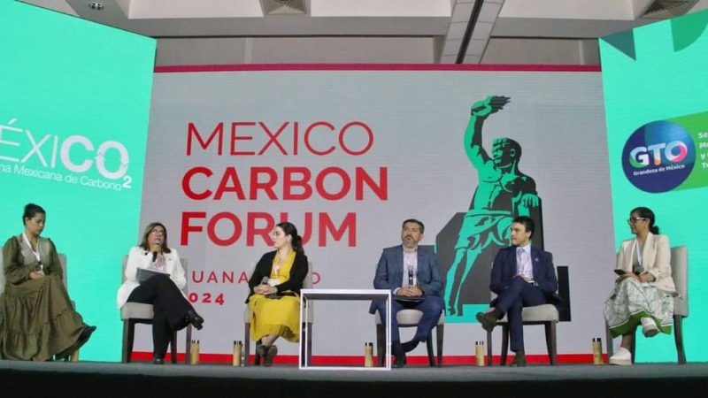 Tamaulipas Brilla en el Foro de Carbono 2024 en León, Guanajuato