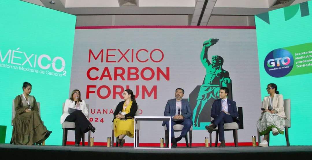 Tamaulipas Brilla en el Foro de Carbono 2024 en León, Guanajuato