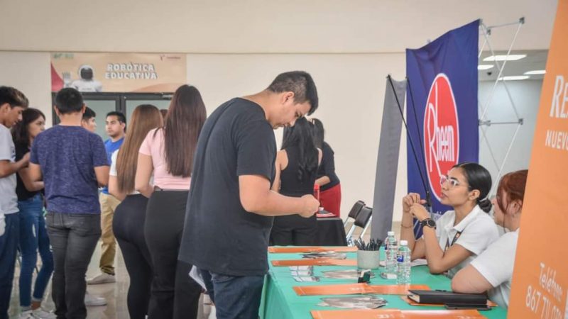 UT Nuevo Laredo Organiza Exitosa Feria de Reclutamiento y Estadías 2024