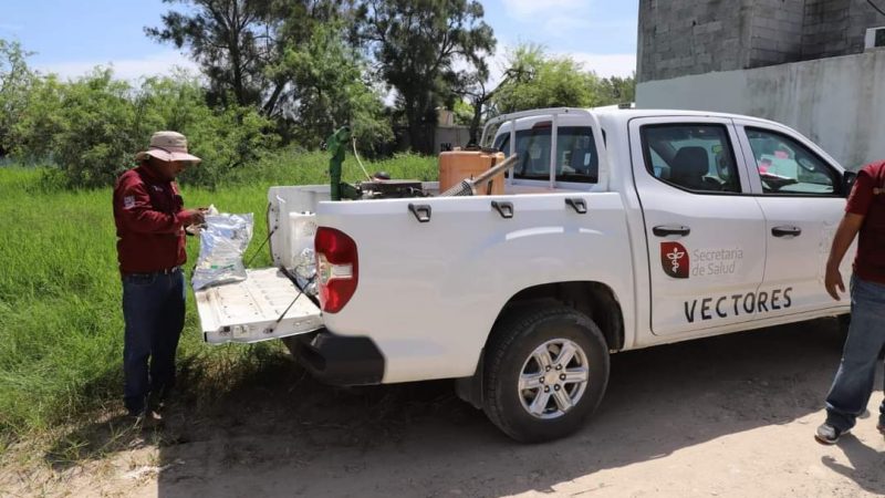 Gobierno de Tamaulipas Destina 50 MDP Adicionales para Intensificar la Lucha Contra el Dengue